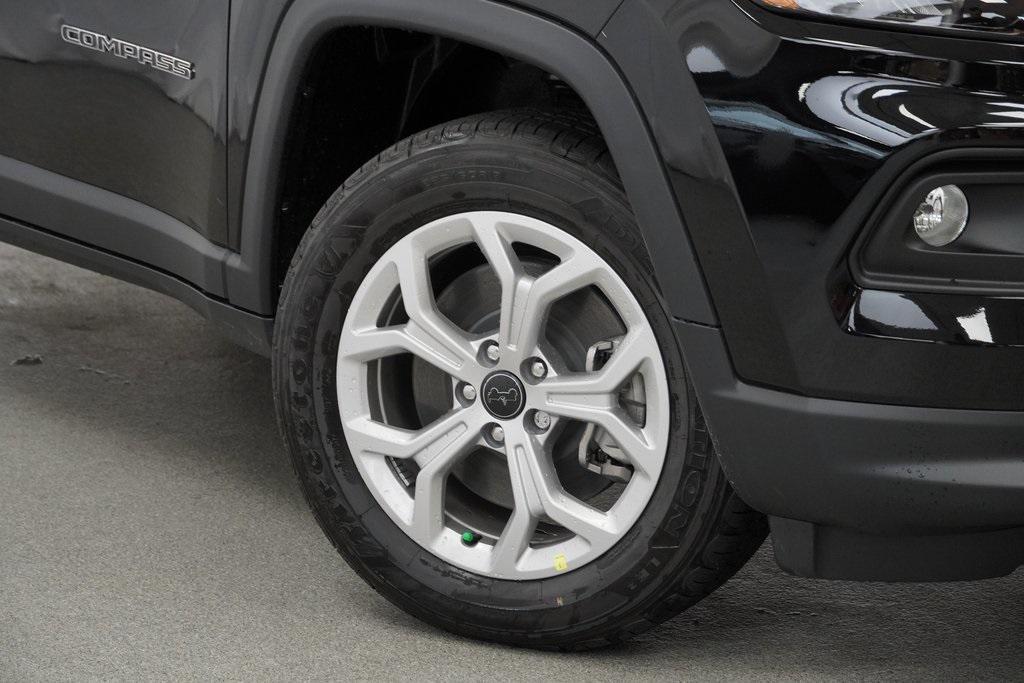 used 2025 Jeep Compass car, priced at $24,994