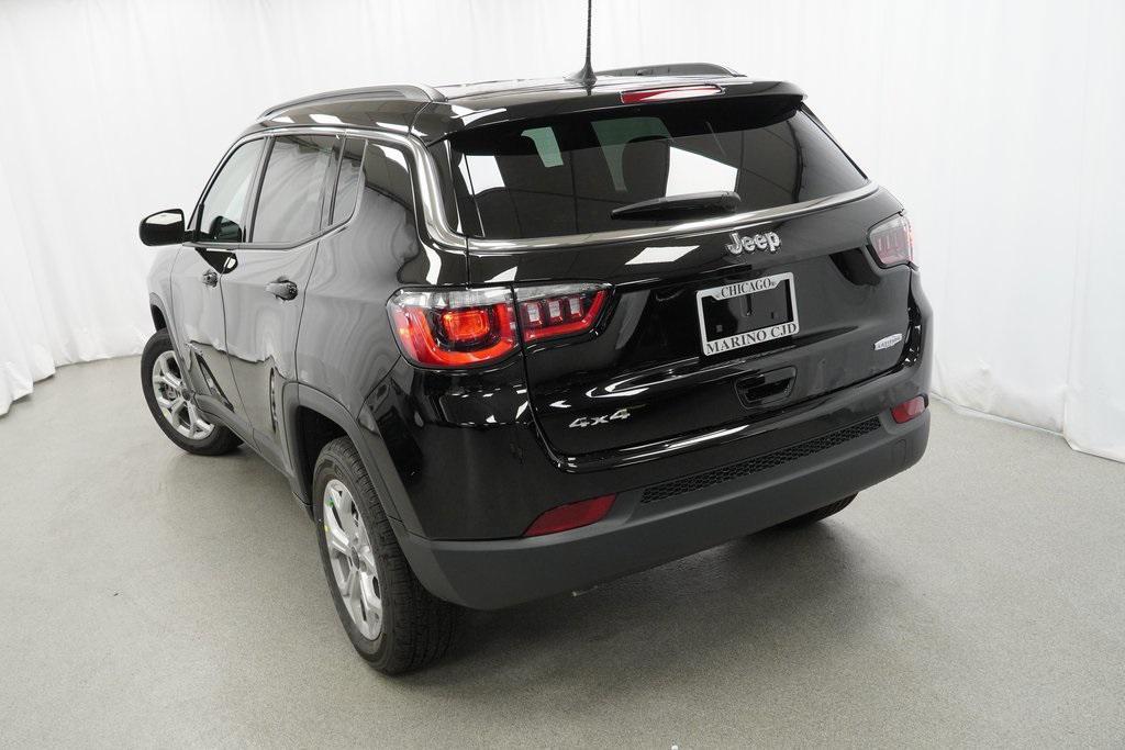 used 2025 Jeep Compass car, priced at $24,994