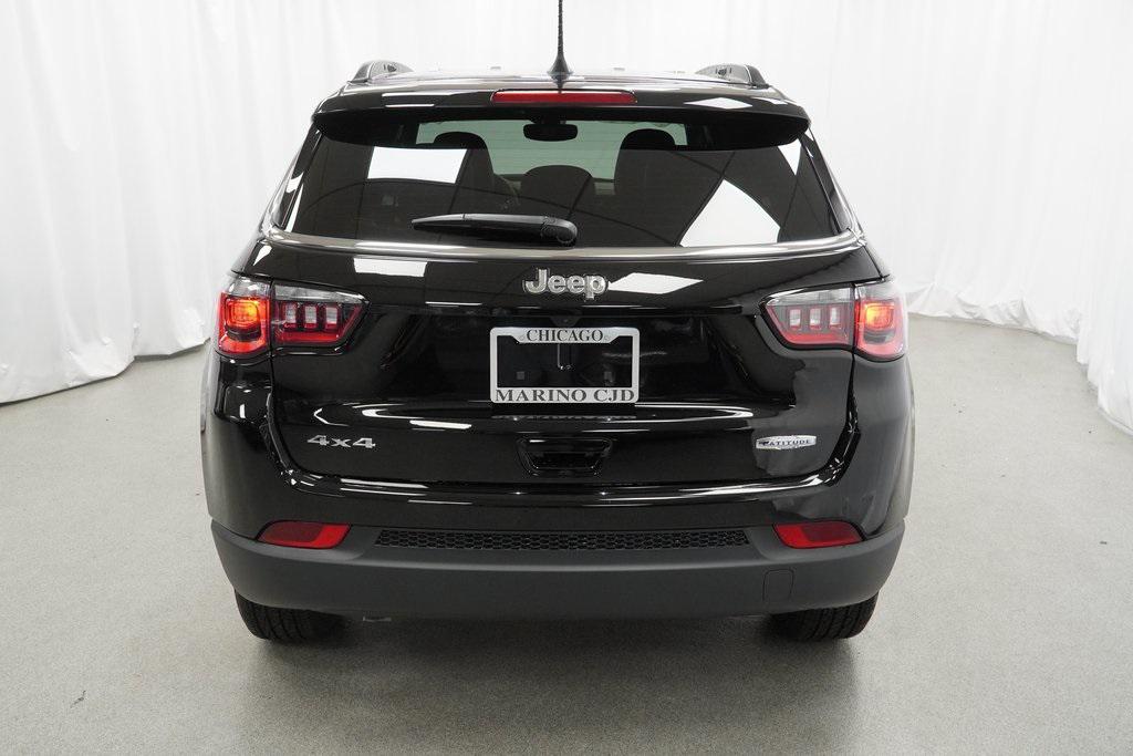 used 2025 Jeep Compass car, priced at $24,994