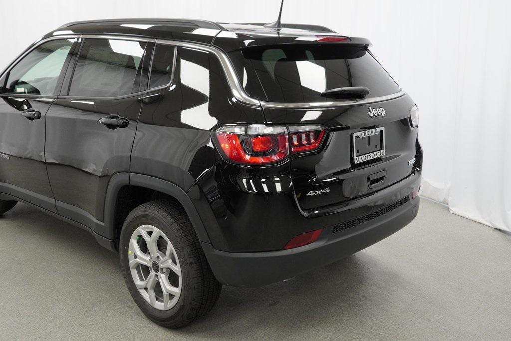 used 2025 Jeep Compass car, priced at $24,994