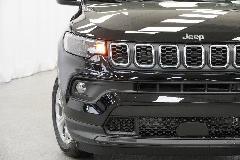 used 2025 Jeep Compass car, priced at $24,994
