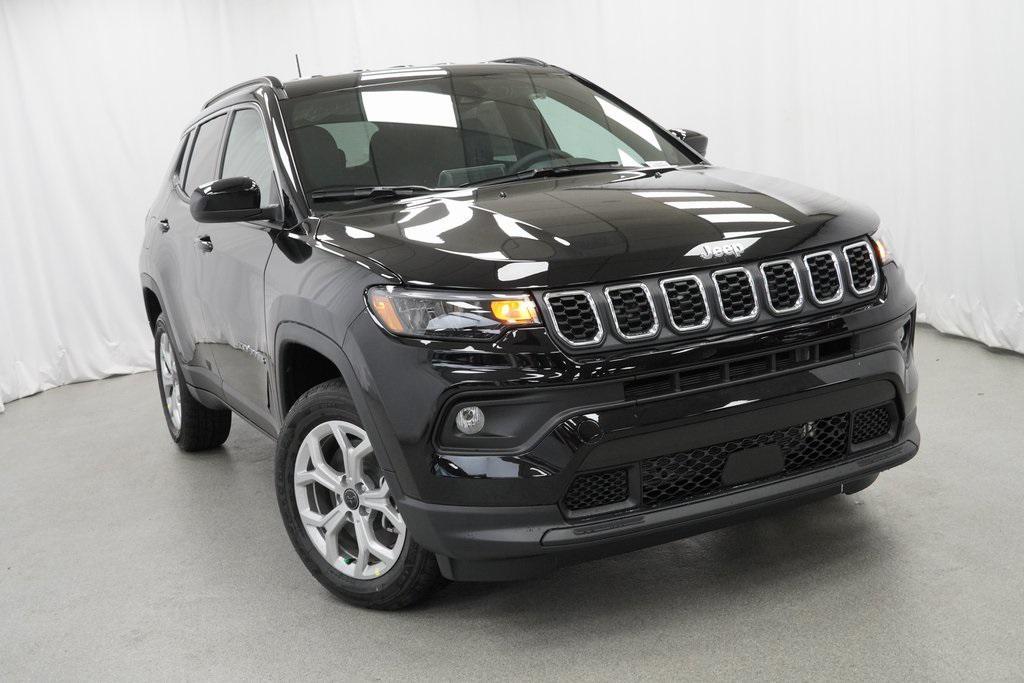 used 2025 Jeep Compass car, priced at $24,994