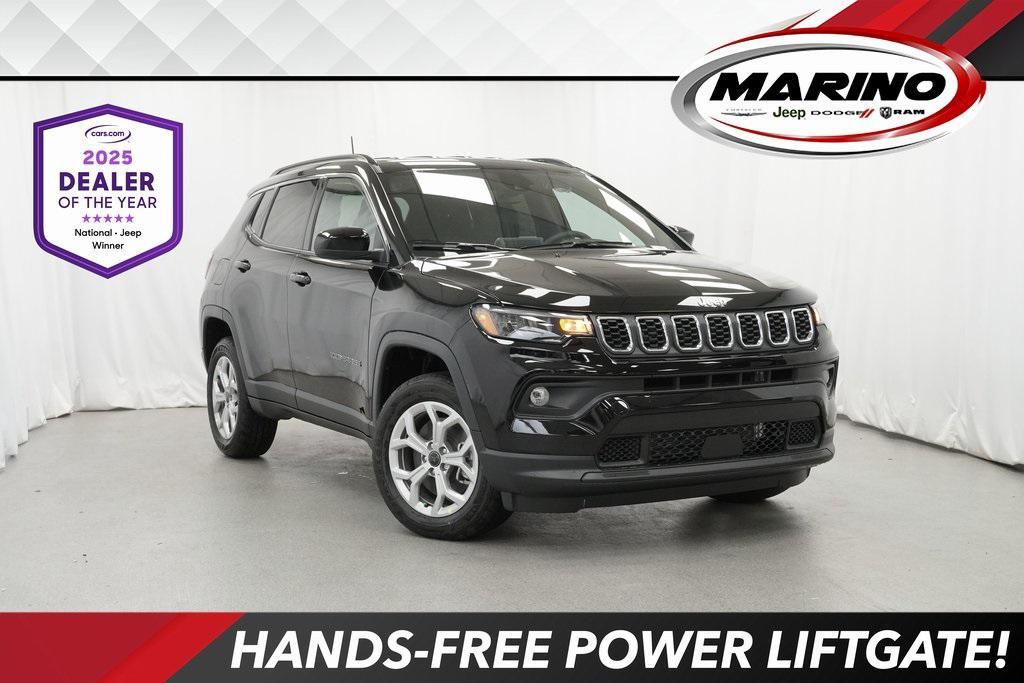 used 2025 Jeep Compass car, priced at $24,994