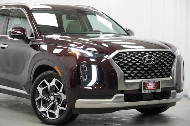 used 2022 Hyundai Palisade car, priced at $37,994