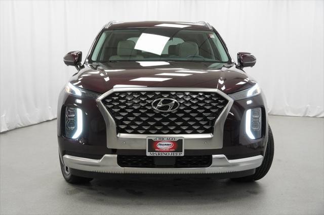 used 2022 Hyundai Palisade car, priced at $37,994