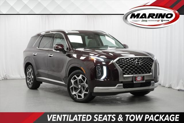 used 2022 Hyundai Palisade car, priced at $37,994