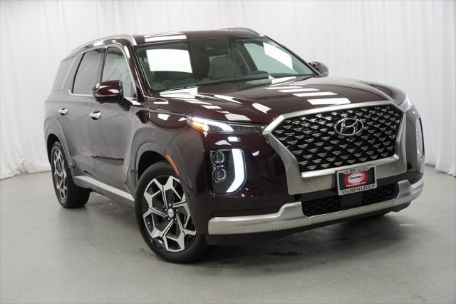 used 2022 Hyundai Palisade car, priced at $37,994