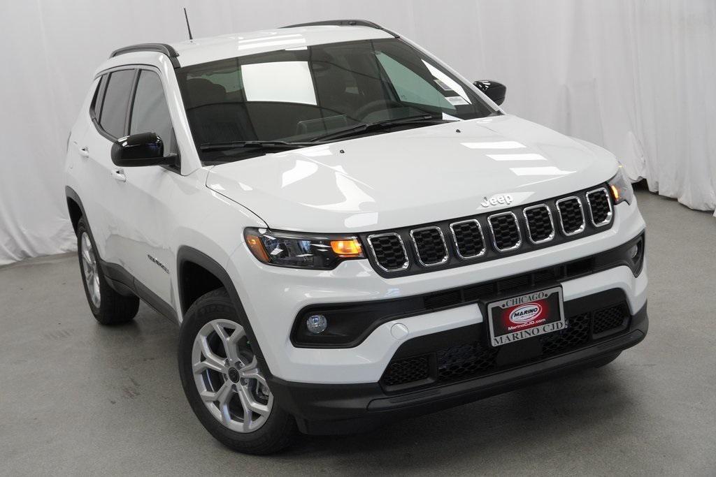 new 2026 Jeep Compass car, priced at $27,490