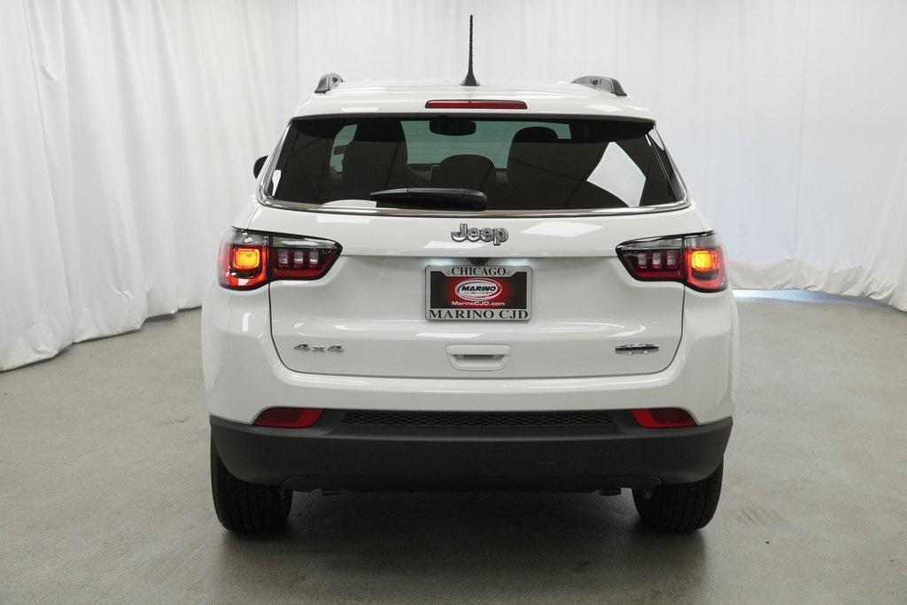 new 2026 Jeep Compass car, priced at $27,490