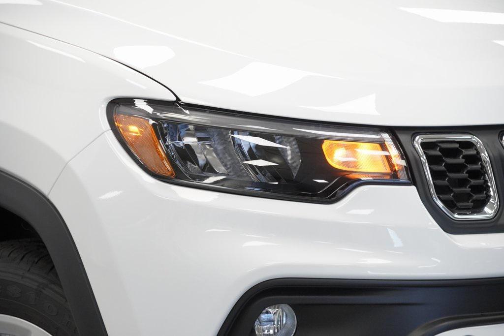 new 2026 Jeep Compass car, priced at $27,490