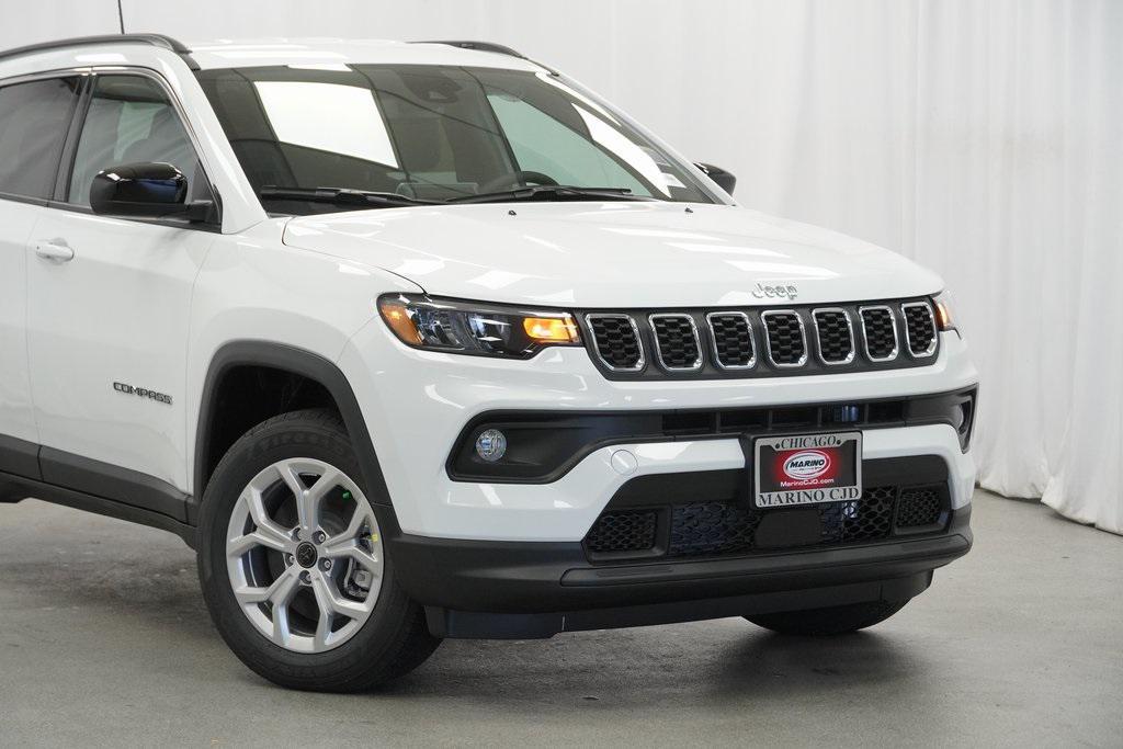 new 2026 Jeep Compass car, priced at $27,490