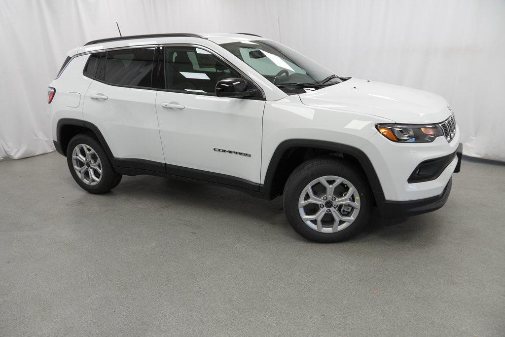 new 2026 Jeep Compass car, priced at $27,490