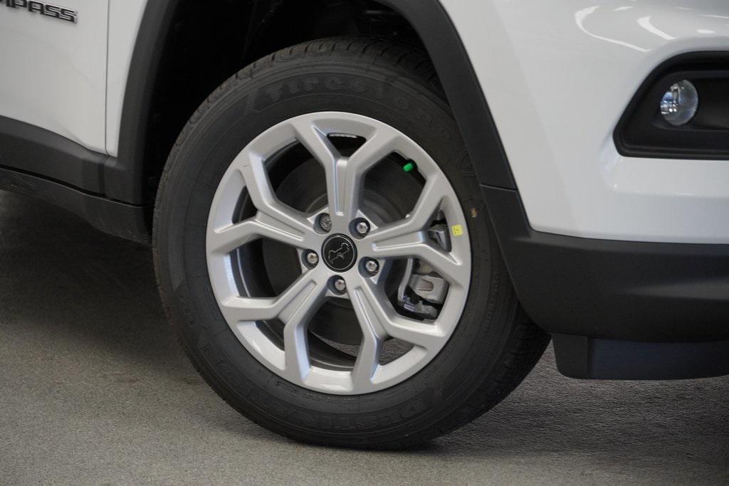 new 2026 Jeep Compass car, priced at $27,490