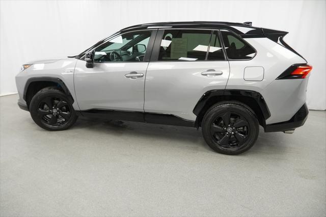 used 2020 Toyota RAV4 Hybrid car, priced at $29,394