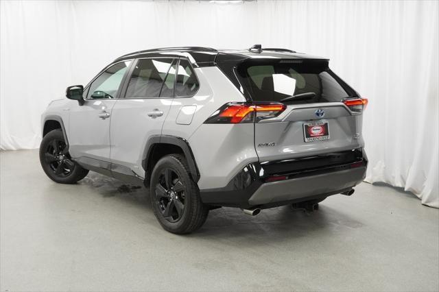 used 2020 Toyota RAV4 Hybrid car, priced at $29,394