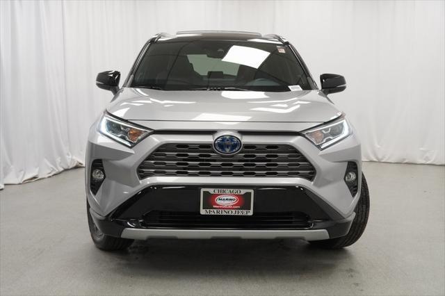 used 2020 Toyota RAV4 Hybrid car, priced at $29,394