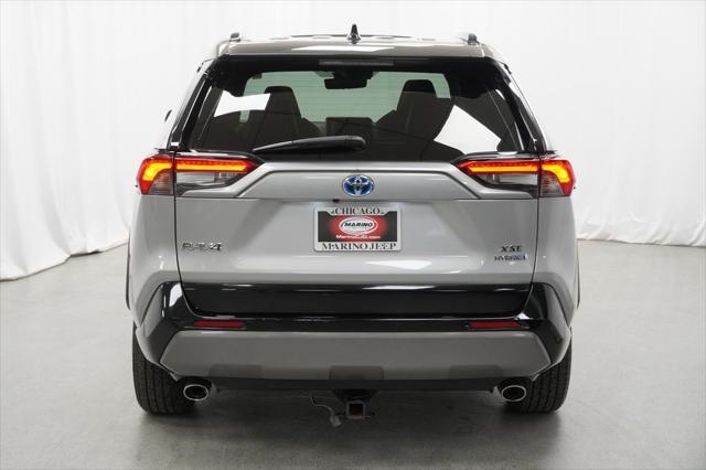 used 2020 Toyota RAV4 Hybrid car, priced at $29,394