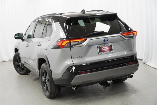 used 2020 Toyota RAV4 Hybrid car, priced at $29,394