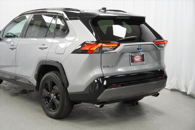 used 2020 Toyota RAV4 Hybrid car, priced at $29,394