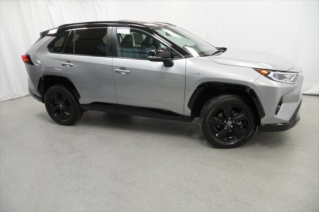 used 2020 Toyota RAV4 Hybrid car, priced at $29,394