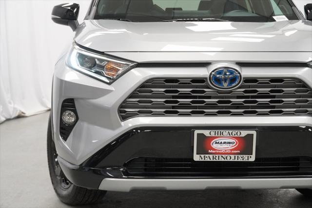 used 2020 Toyota RAV4 Hybrid car, priced at $29,394