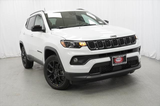 new 2025 Jeep Compass car, priced at $27,260