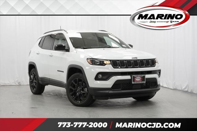 new 2025 Jeep Compass car, priced at $27,260