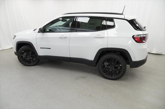 new 2025 Jeep Compass car, priced at $27,260