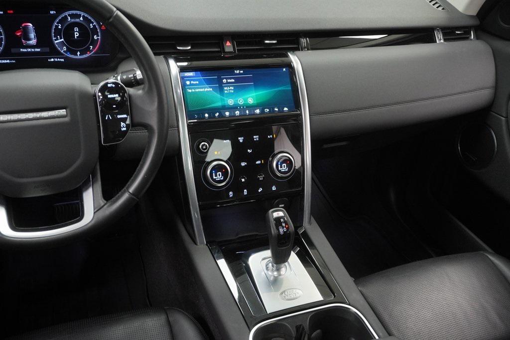 used 2020 Land Rover Discovery Sport car, priced at $23,794