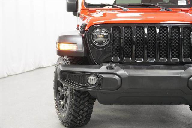 used 2021 Jeep Wrangler car, priced at $31,994