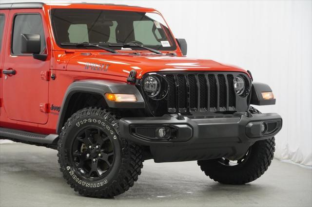 used 2021 Jeep Wrangler car, priced at $31,994