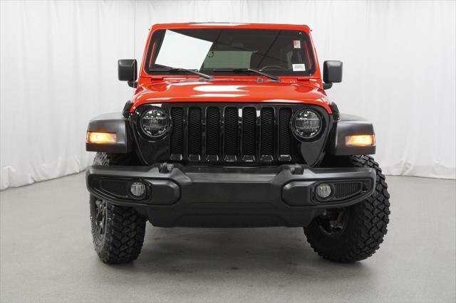 used 2021 Jeep Wrangler car, priced at $31,994