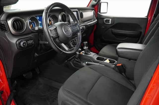 used 2021 Jeep Wrangler car, priced at $31,994