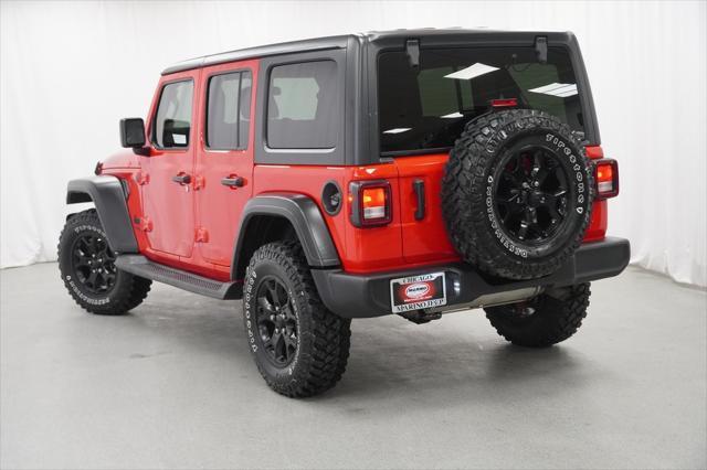 used 2021 Jeep Wrangler car, priced at $31,994