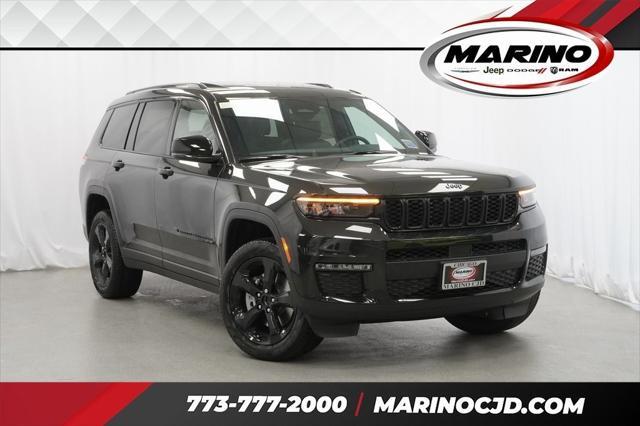 new 2024 Jeep Grand Cherokee L car, priced at $46,635