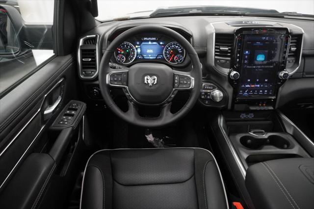 new 2025 Ram 1500 car, priced at $54,255