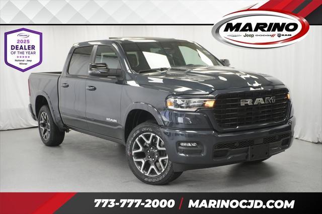 new 2025 Ram 1500 car, priced at $54,255