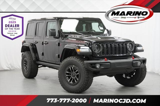 new 2025 Jeep Wrangler car, priced at $64,495
