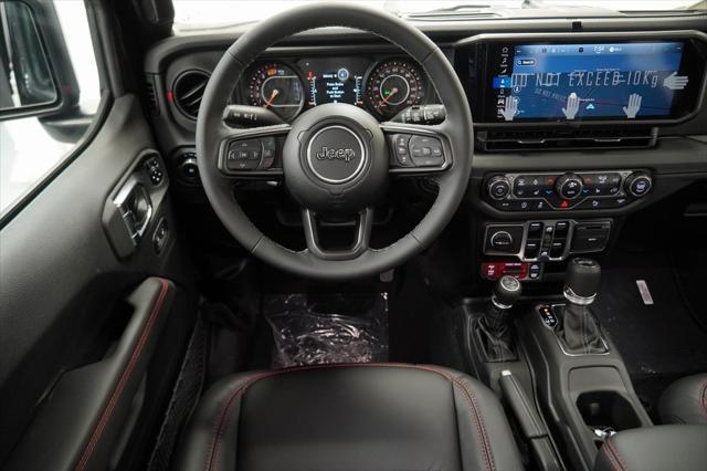 new 2025 Jeep Wrangler car, priced at $64,495