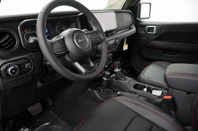 new 2025 Jeep Wrangler car, priced at $64,495