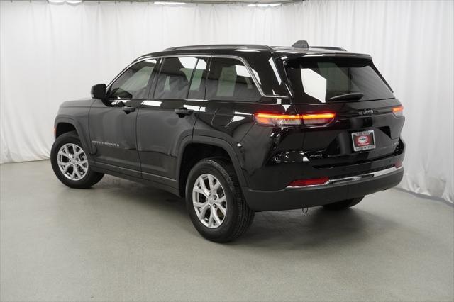 used 2022 Jeep Grand Cherokee car, priced at $34,994