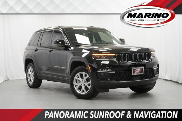 used 2022 Jeep Grand Cherokee car, priced at $34,994