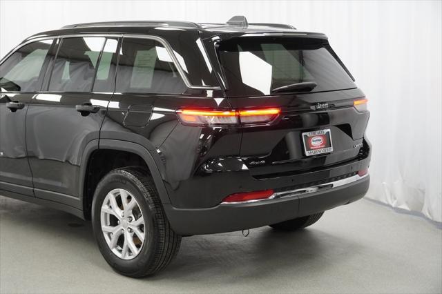 used 2022 Jeep Grand Cherokee car, priced at $34,994