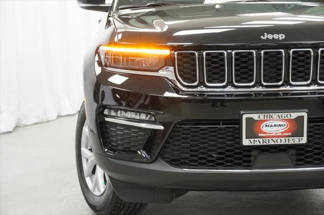 used 2022 Jeep Grand Cherokee car, priced at $34,994