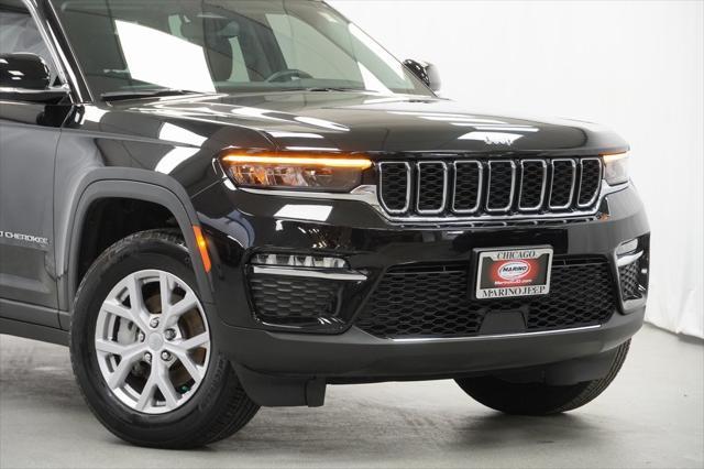 used 2022 Jeep Grand Cherokee car, priced at $34,994