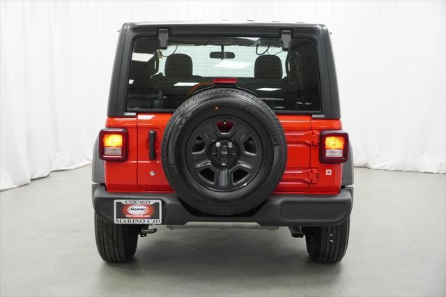 used 2023 Jeep Wrangler car, priced at $29,994