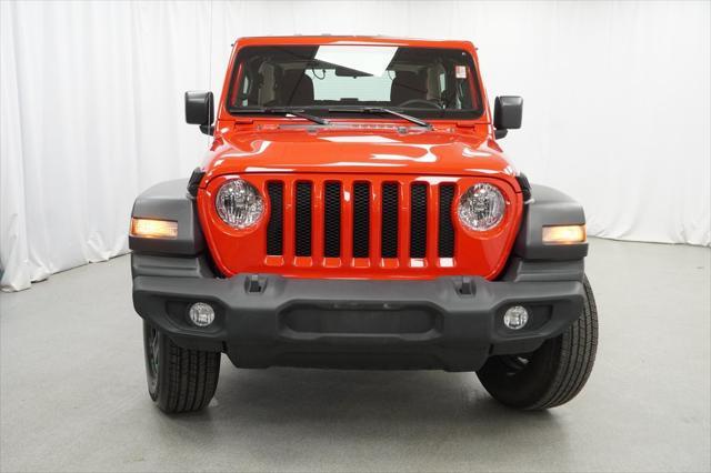 used 2023 Jeep Wrangler car, priced at $29,994