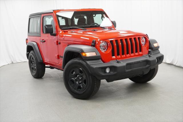 used 2023 Jeep Wrangler car, priced at $29,994