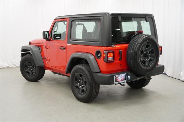 used 2023 Jeep Wrangler car, priced at $29,994