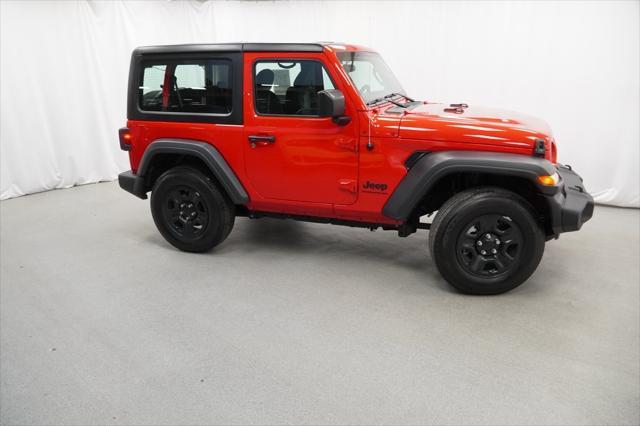 used 2023 Jeep Wrangler car, priced at $29,994